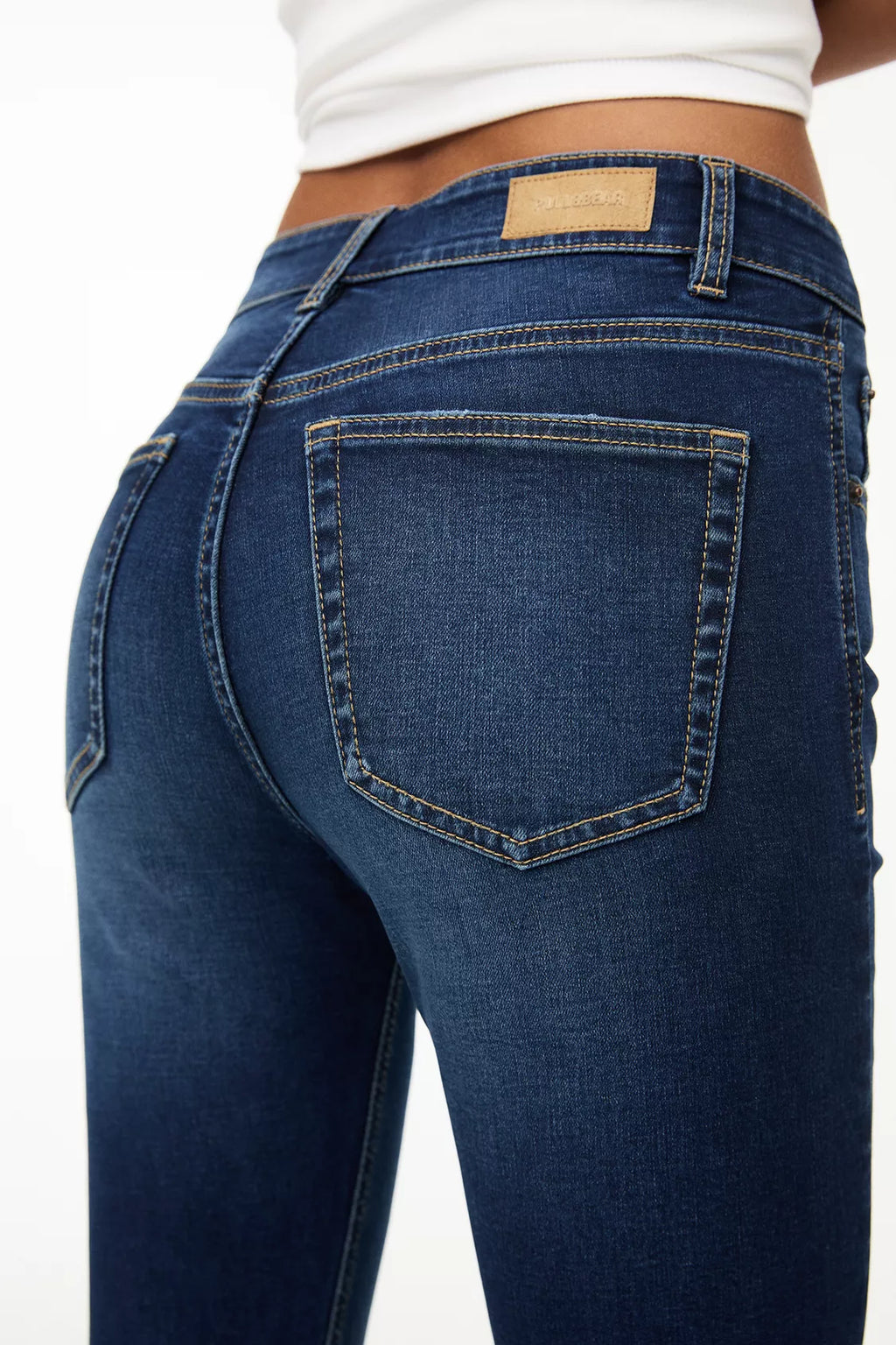 JEAN SKINNY MID RISE