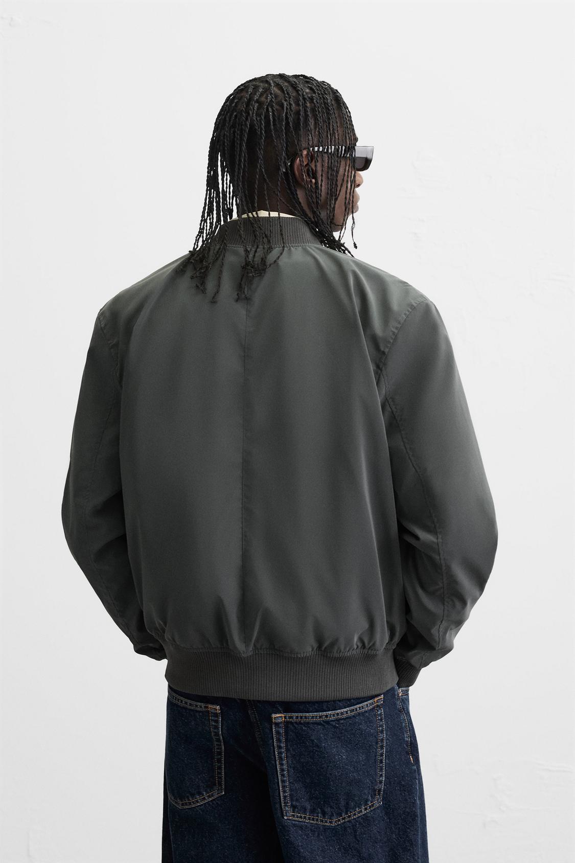BLOUSON BOMBER LÉGER