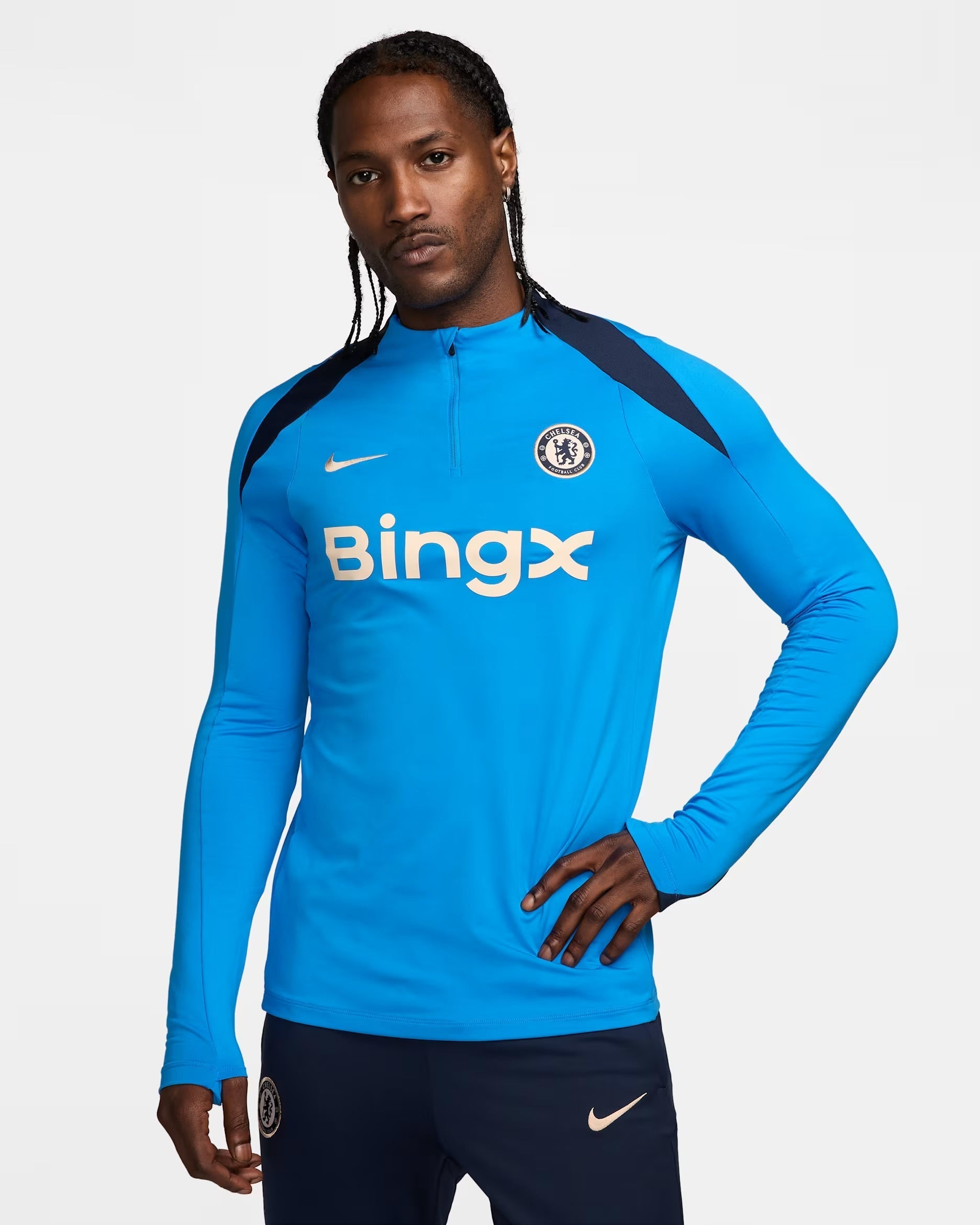 Haut d'entraînement de foot Nike Dri-FIT