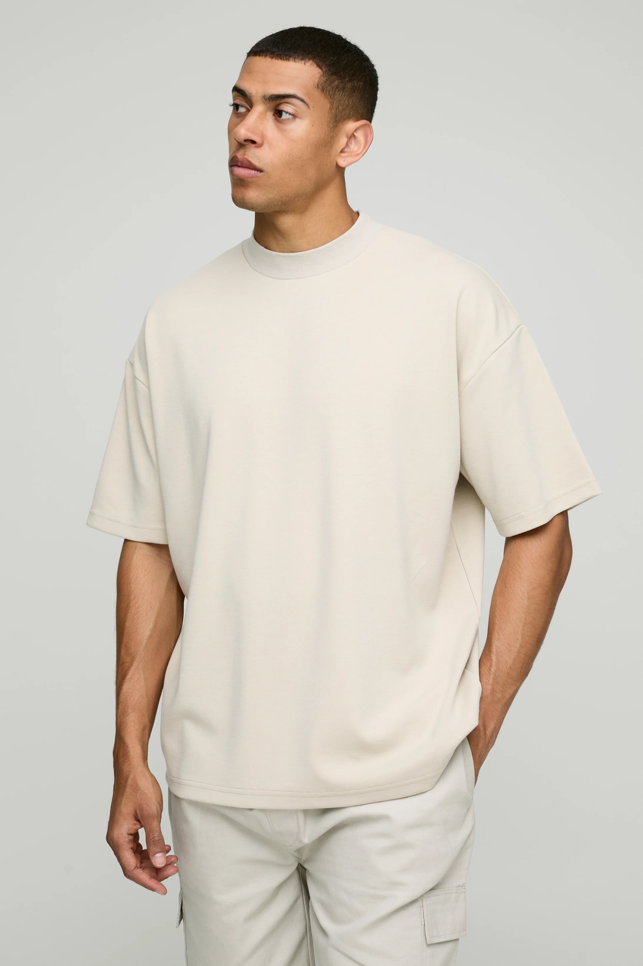 T-Shirt Oversize Premium Super Épais