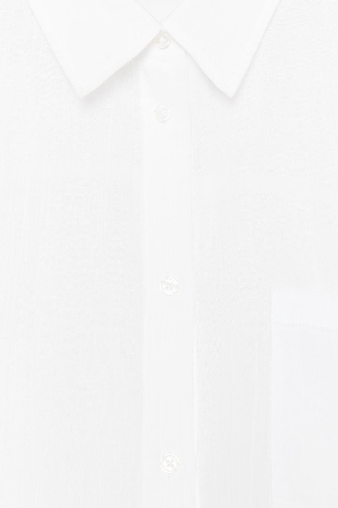 CHEMISE OVERSIZE EN GAZE