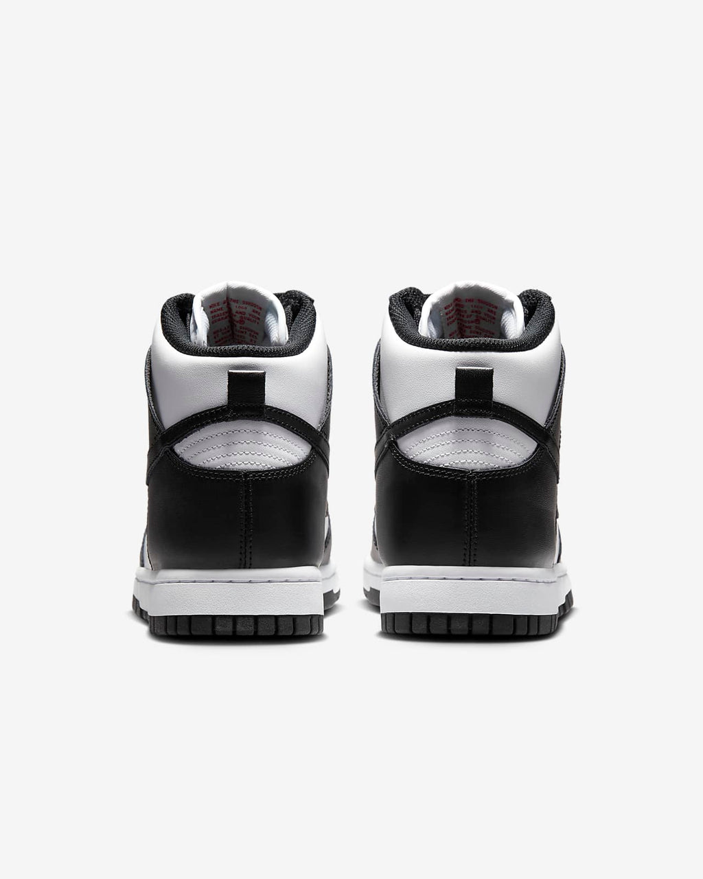 Dunk High - Noir / Blanc