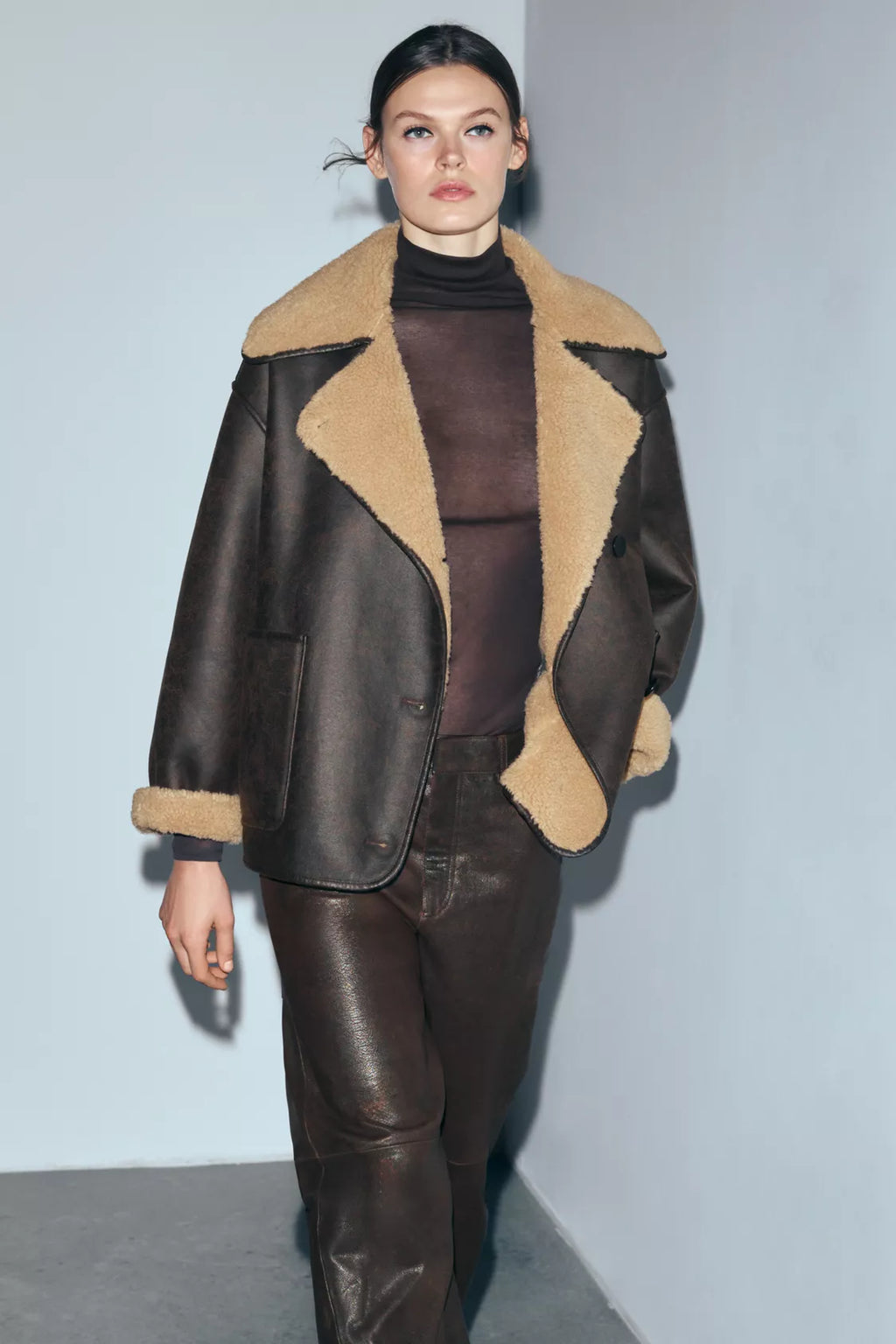 BLOUSON DOUBLE FACE ZW COLLECTION