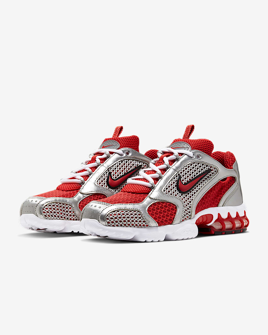 Air Zoom Spiridon Cage 2 - Gris / Rouge
