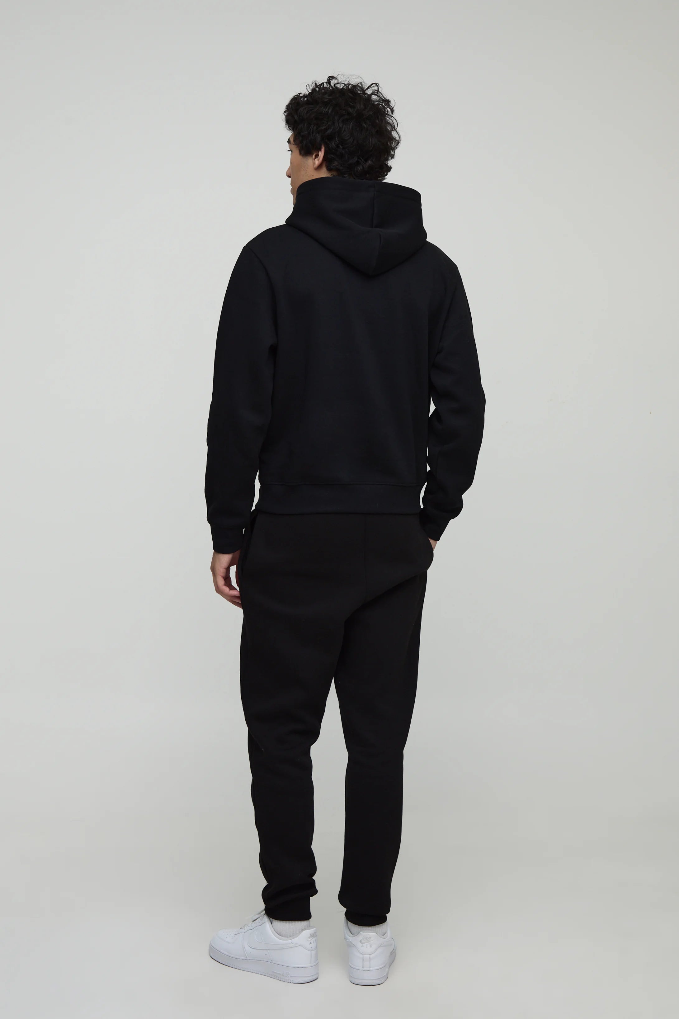 SWEAT À CAPUCHE OVERSIZE  BASIQUE