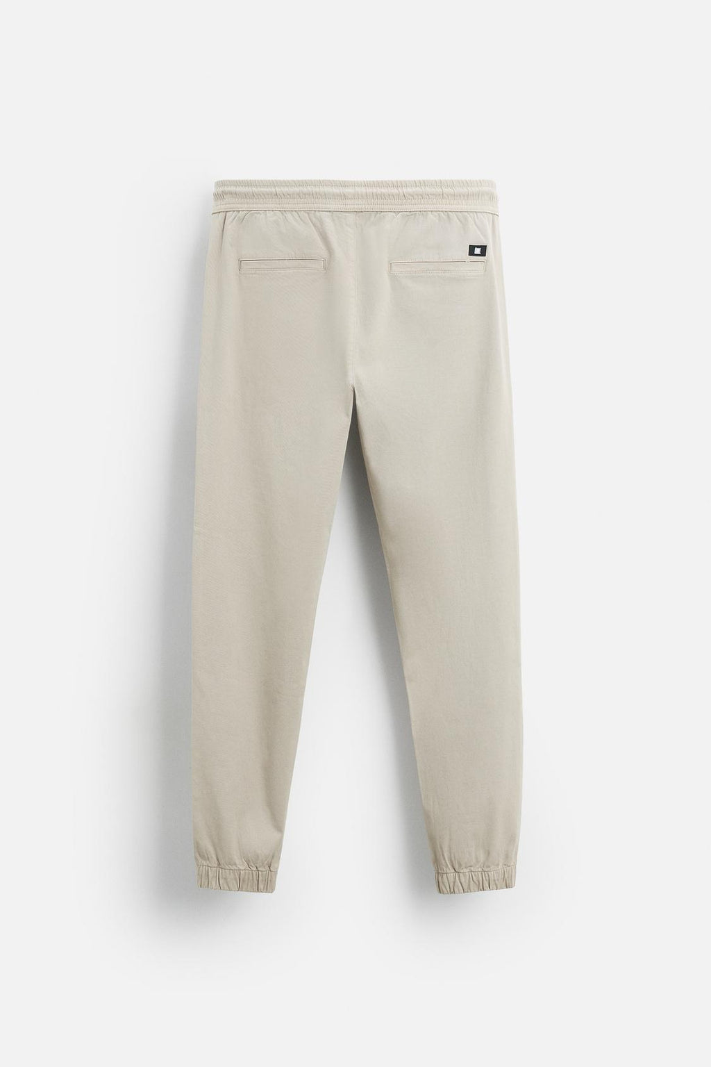 PANTALON DÉLAVÉ AVEC TAILLE JOGGING