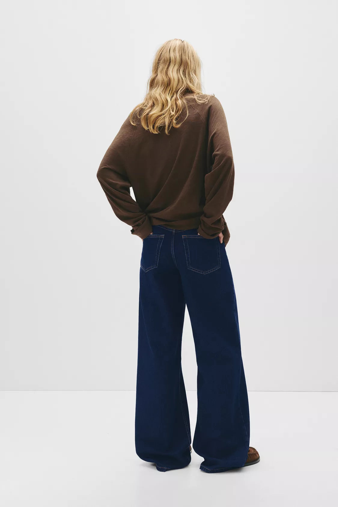 JEAN WIDE LEG TAILLE HAUTE