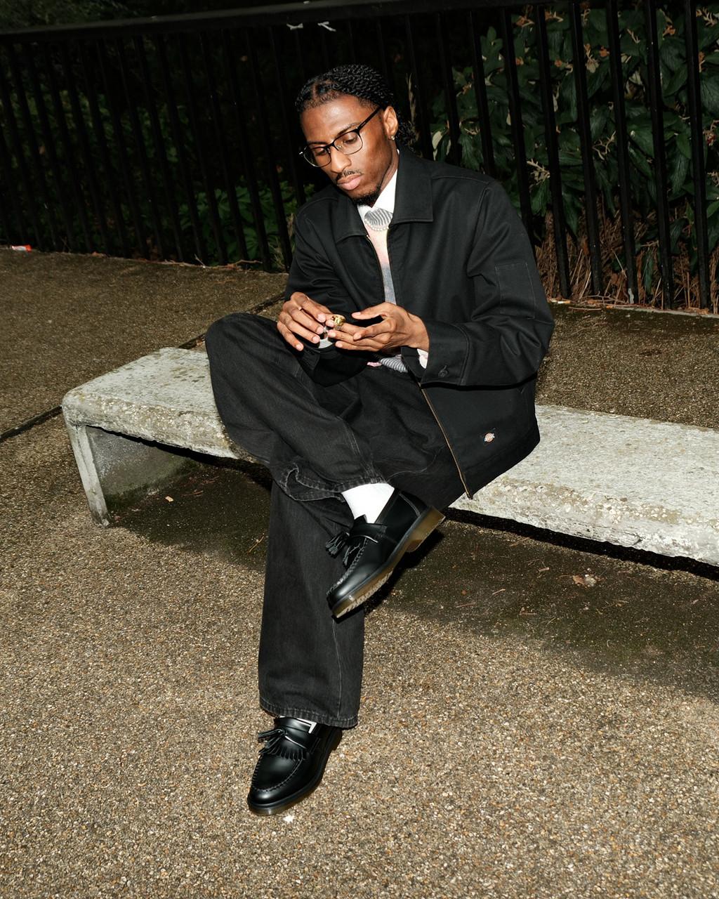 MOCASSINS ADRIAN EN CUIR SMOOTH À PAMPILLES