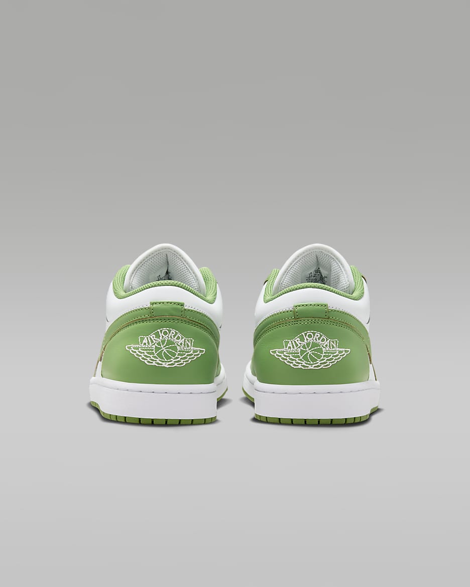 Air Jordan 1 Low - Blanc / Vert