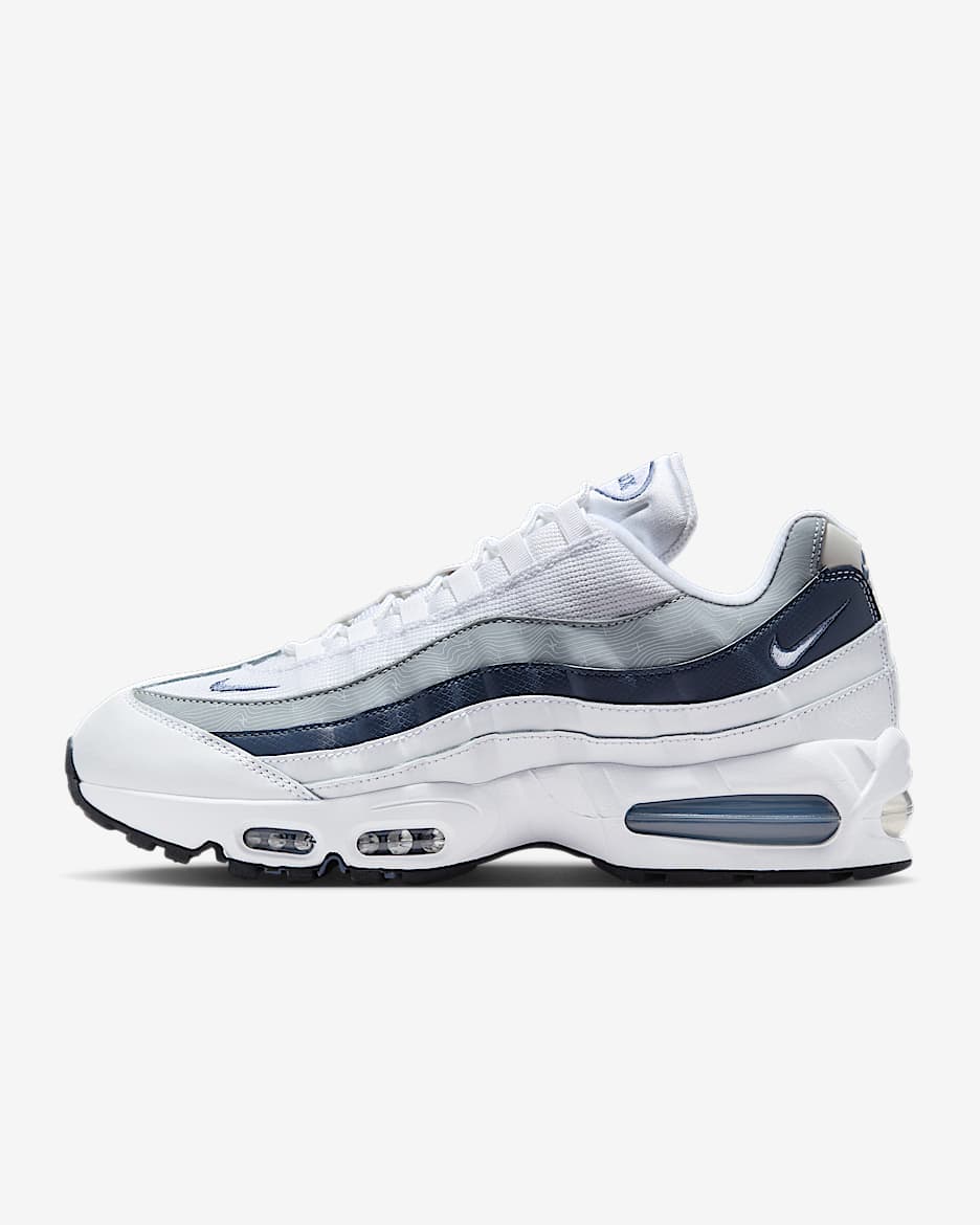 Air Max 95 OG - Blanc / Bleu