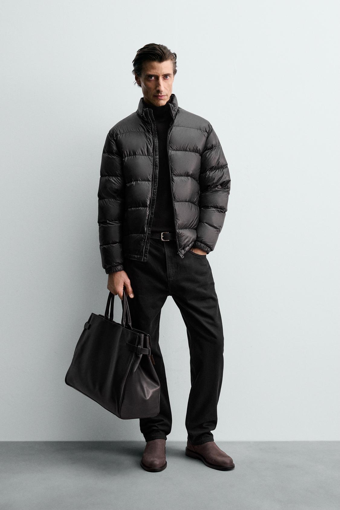 DOUDOUNE 100% PLUMES DÉPERLANTE