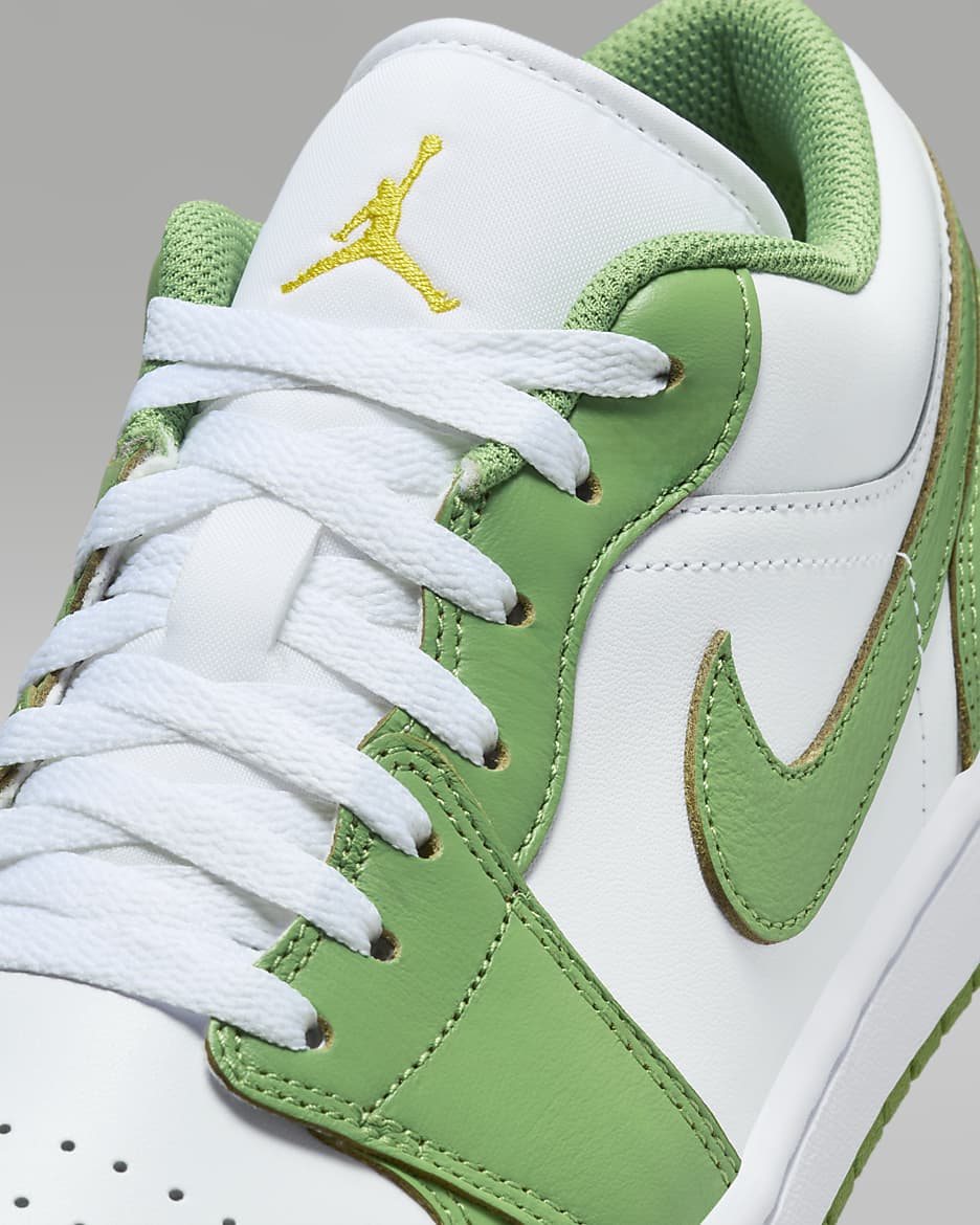 Air Jordan 1 Low - Blanc / Vert