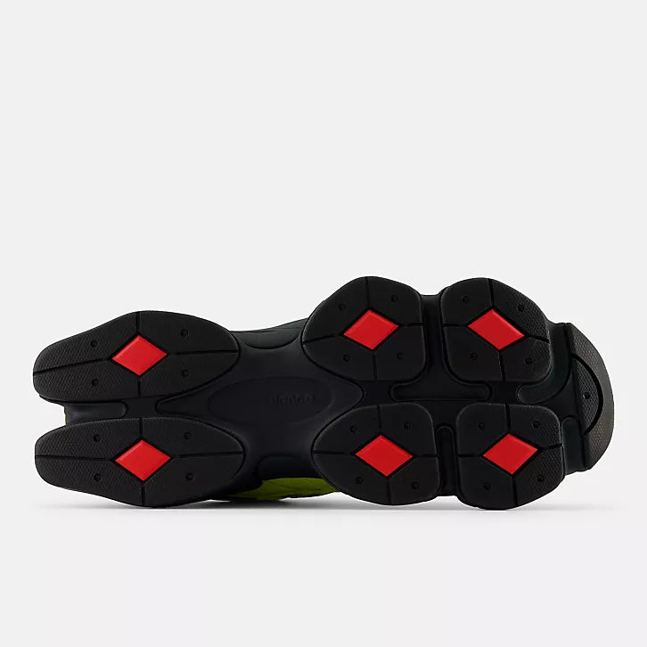 NEW  BALANCE 9060 - JAUNE FLUO