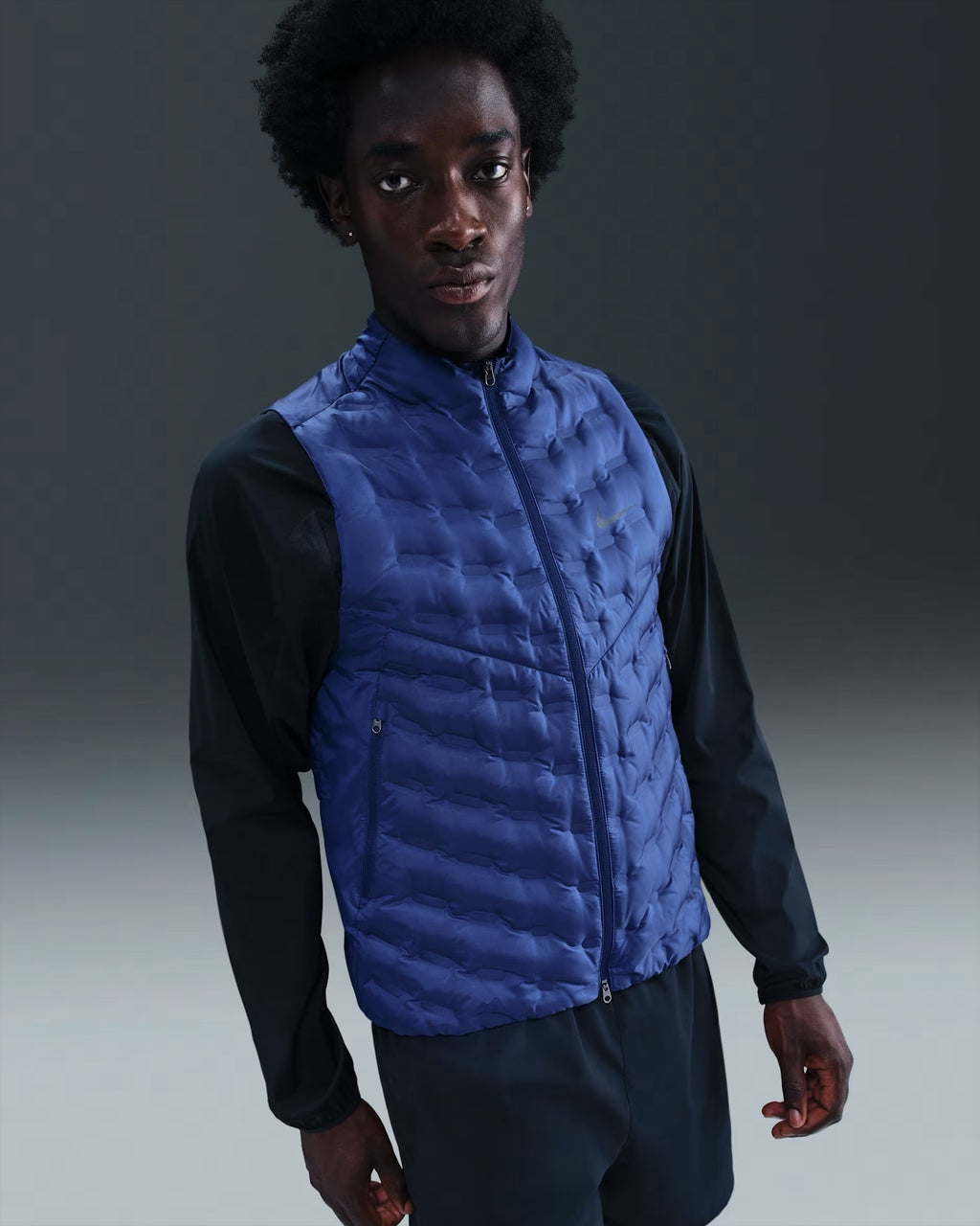 Veste de Running sans Manches en Duvet