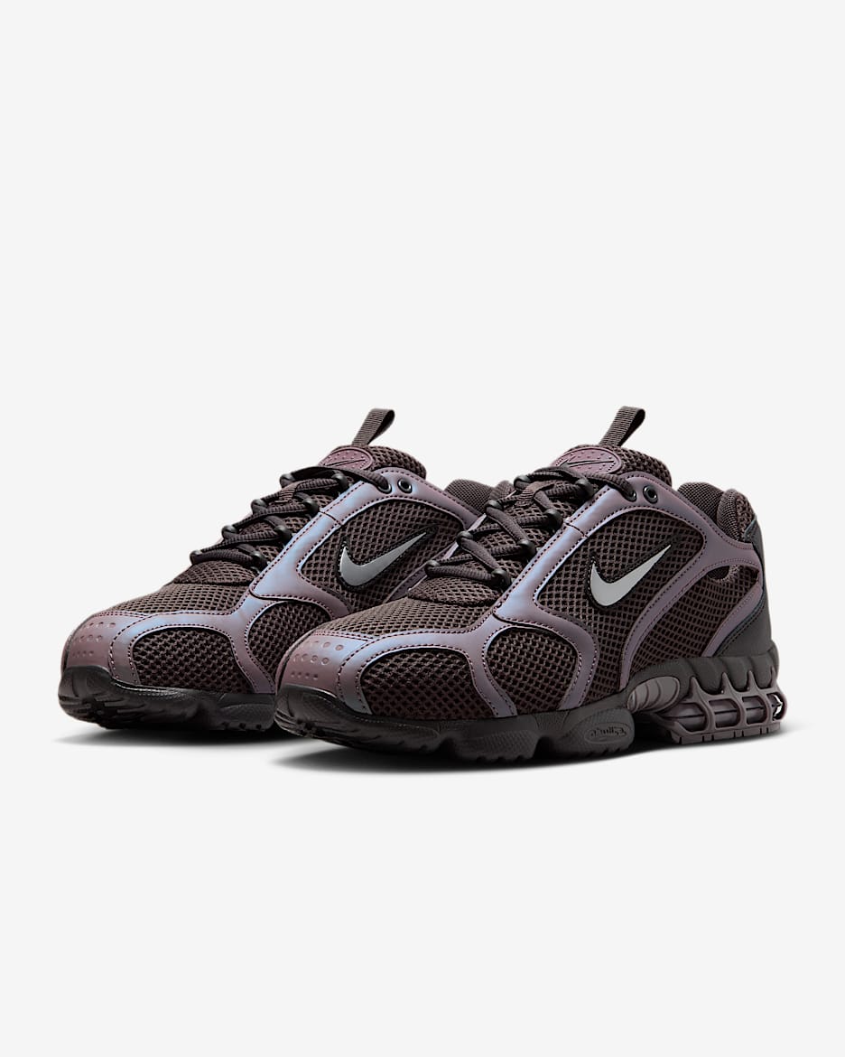 Air Zoom Spiridon Cage 2 - Noir / Violet
