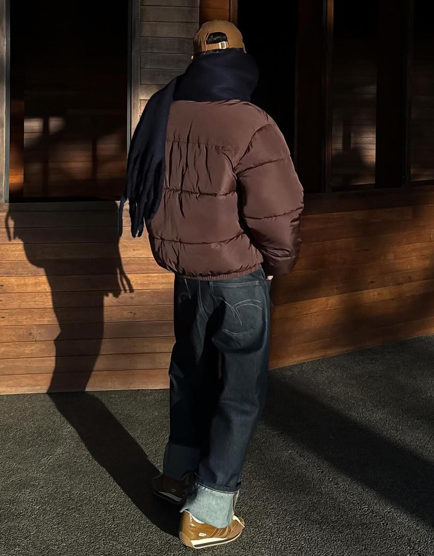 BLOUSON BOUFFANT TECHNIQUE