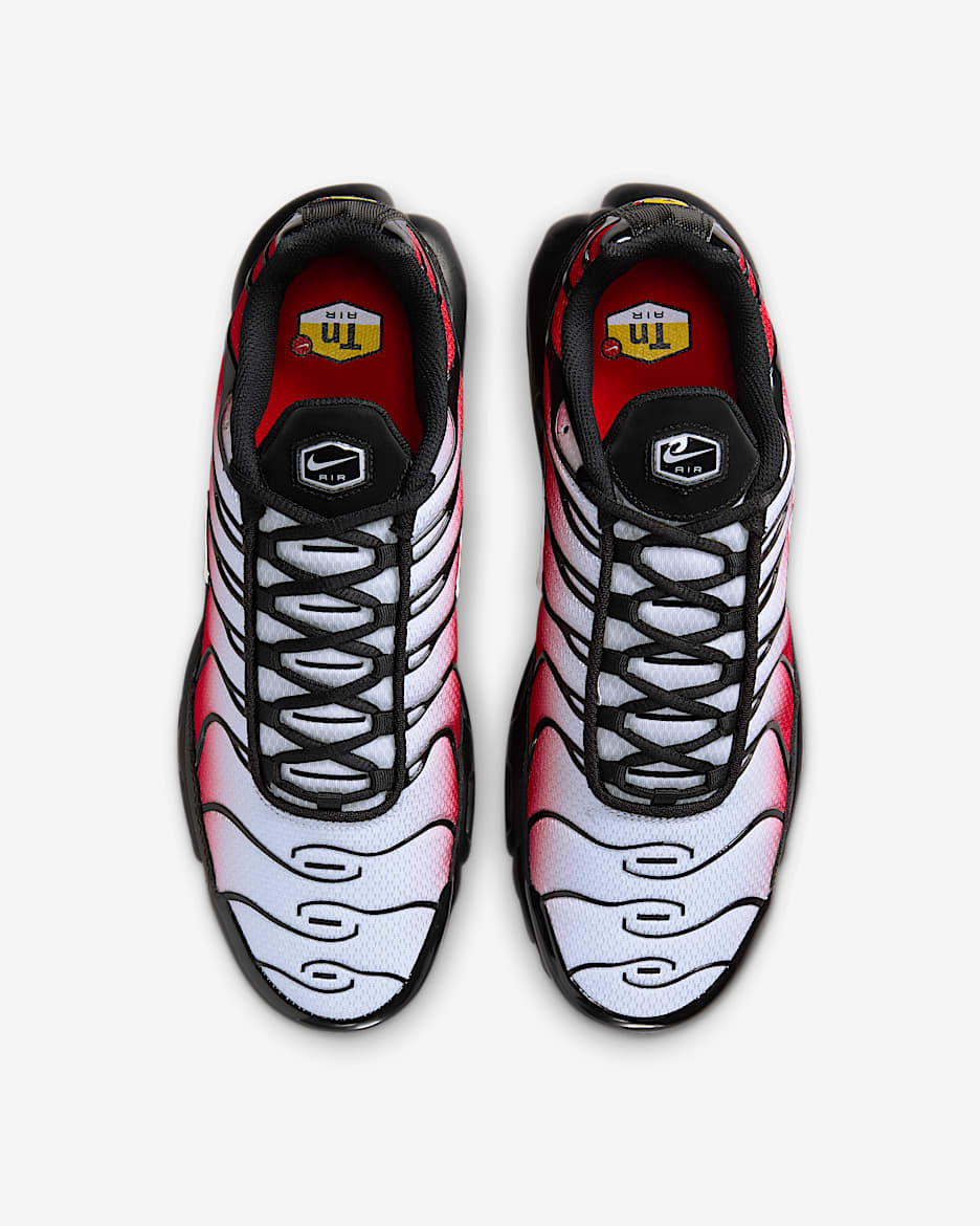 Air Max Plus Tn - Rouge / Blanc