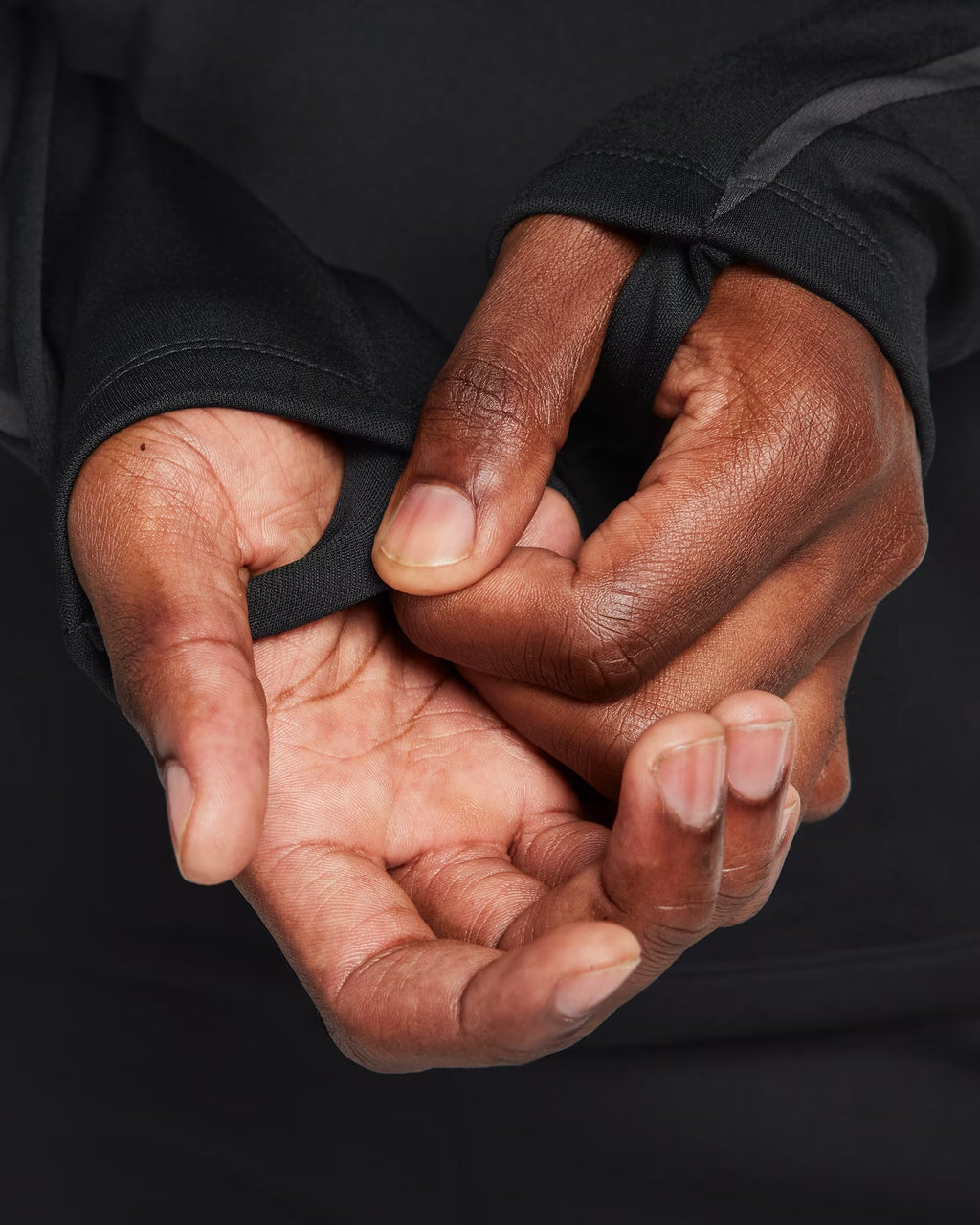 Haut de foot à demi-zip Therma-FIT