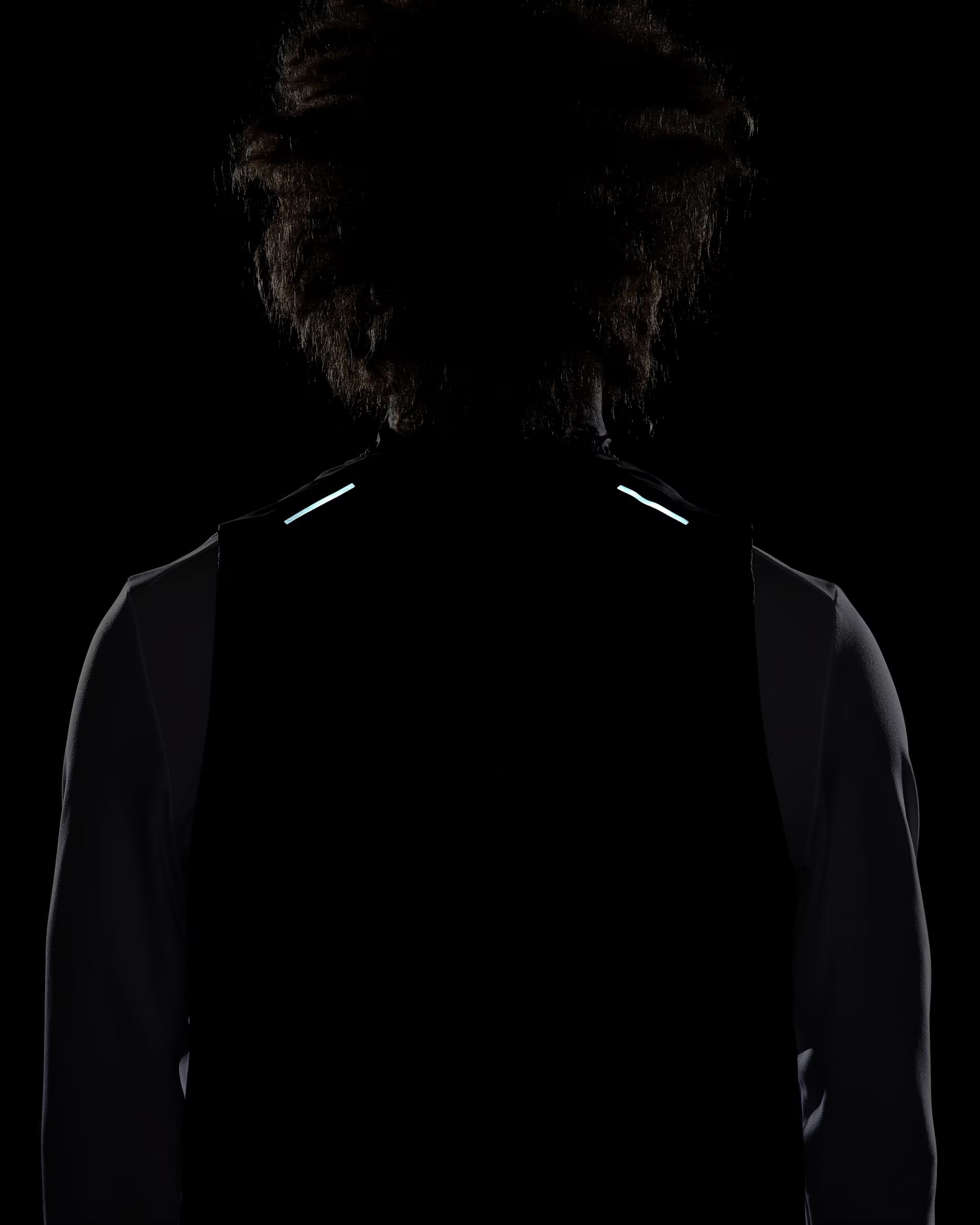 Veste de Running sans Manches en Duvet