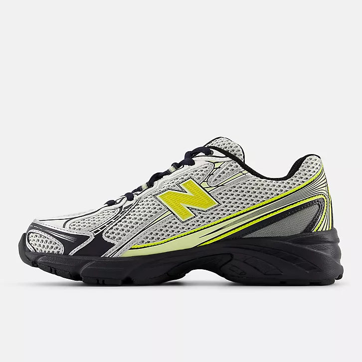 NEW BALANCE 740 - GRIS / JAUNE