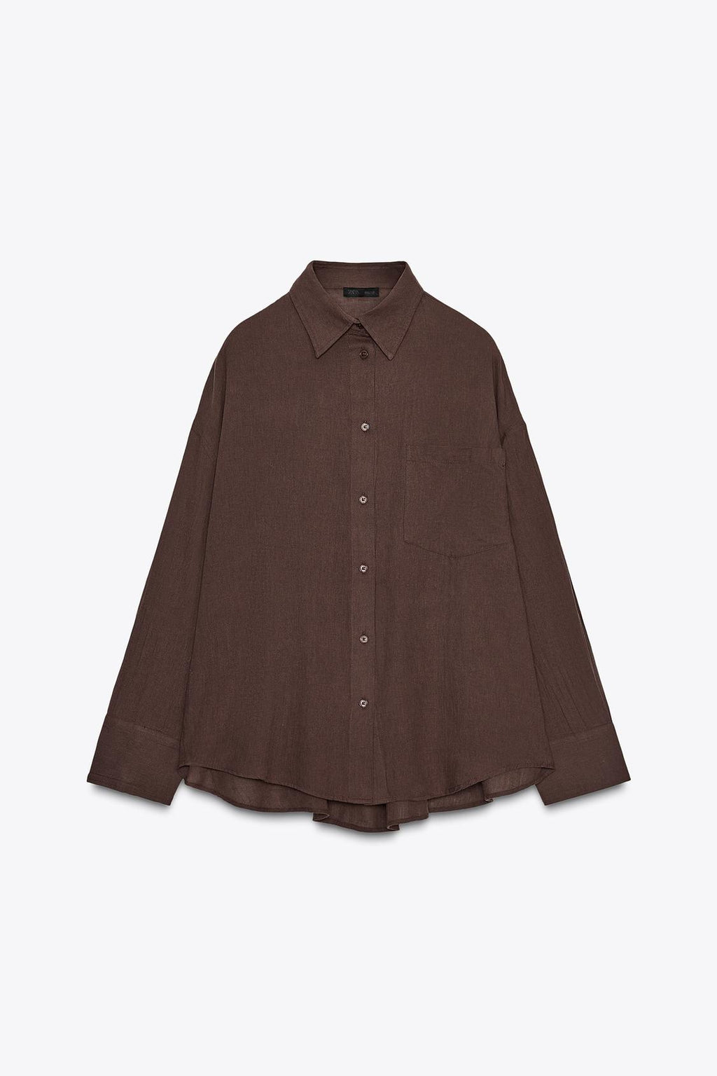 CHEMISE OVERSIZE EN GAZE