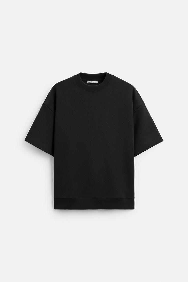 SWEAT STRUCTURÉ INTERLOCK