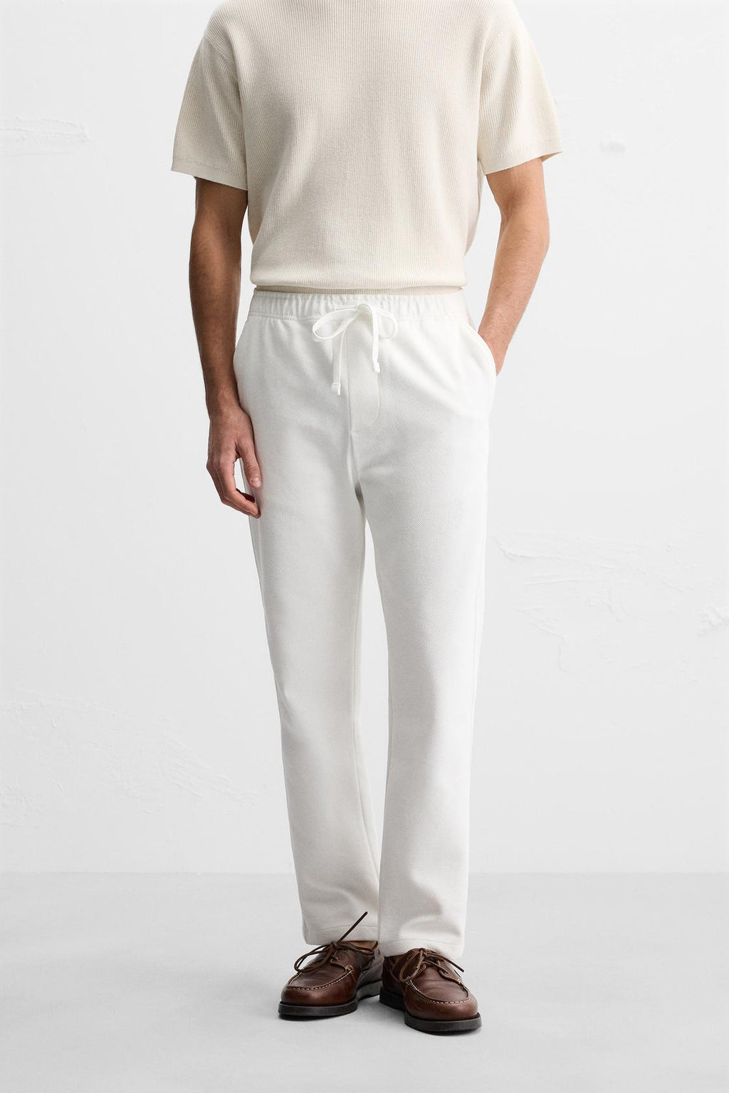 PANTALON AVEC TAILLE STYLE JOGGING CONFORT