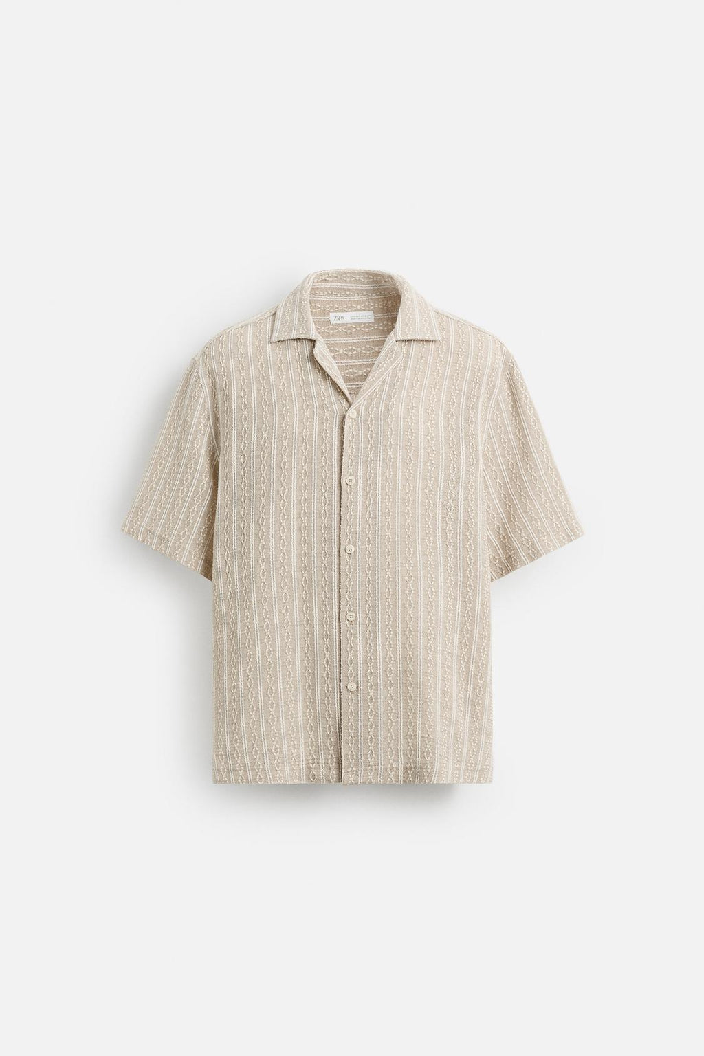 CHEMISE JACQUARD GÉOMÉTRIQUE