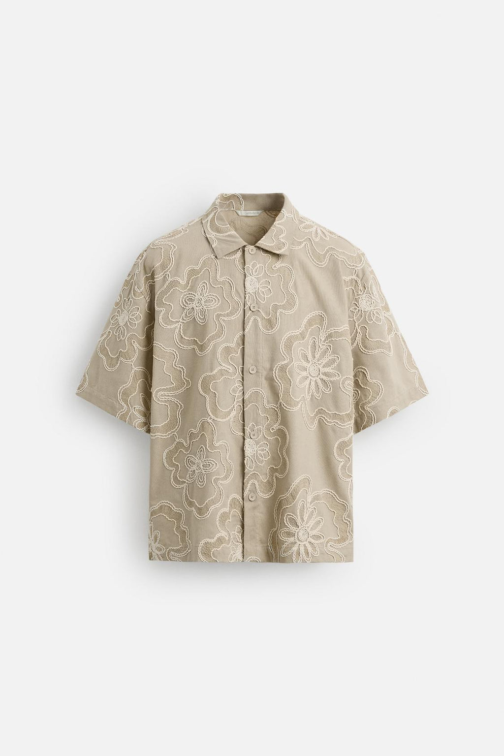 CHEMISE BRODERIES RELIEF