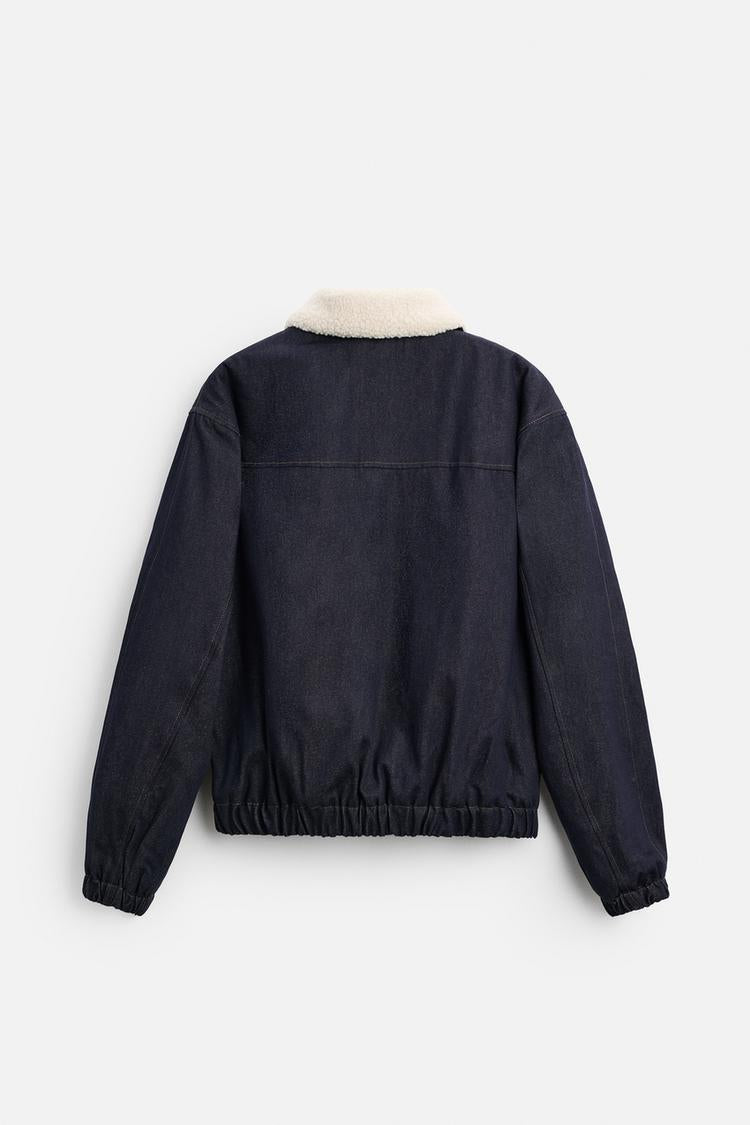 Veste en jean Bimatière