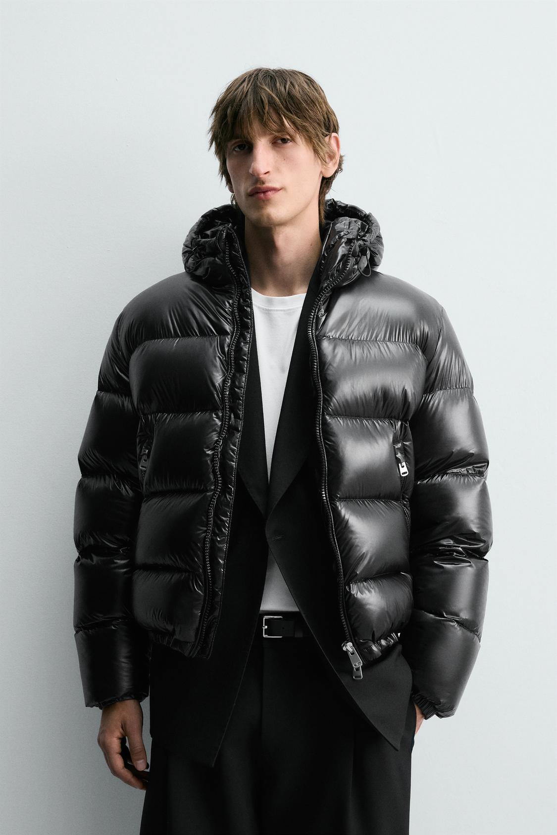 DOUDOUNE 100% PLUMES DÉPERLANTE