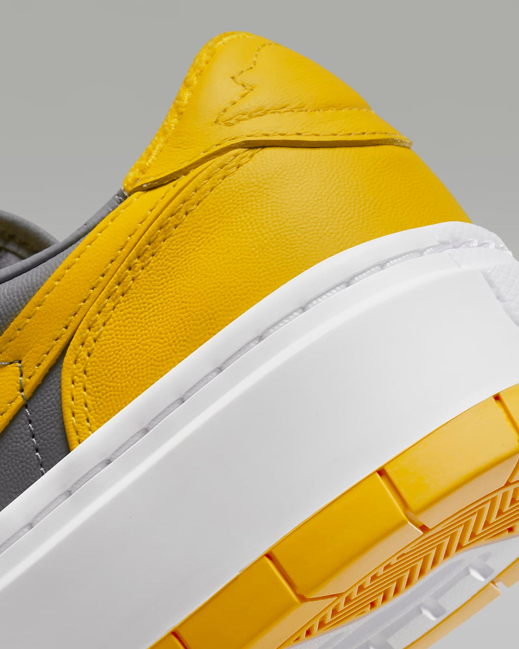 Air Jordan 1 Low - Gris / Jaune