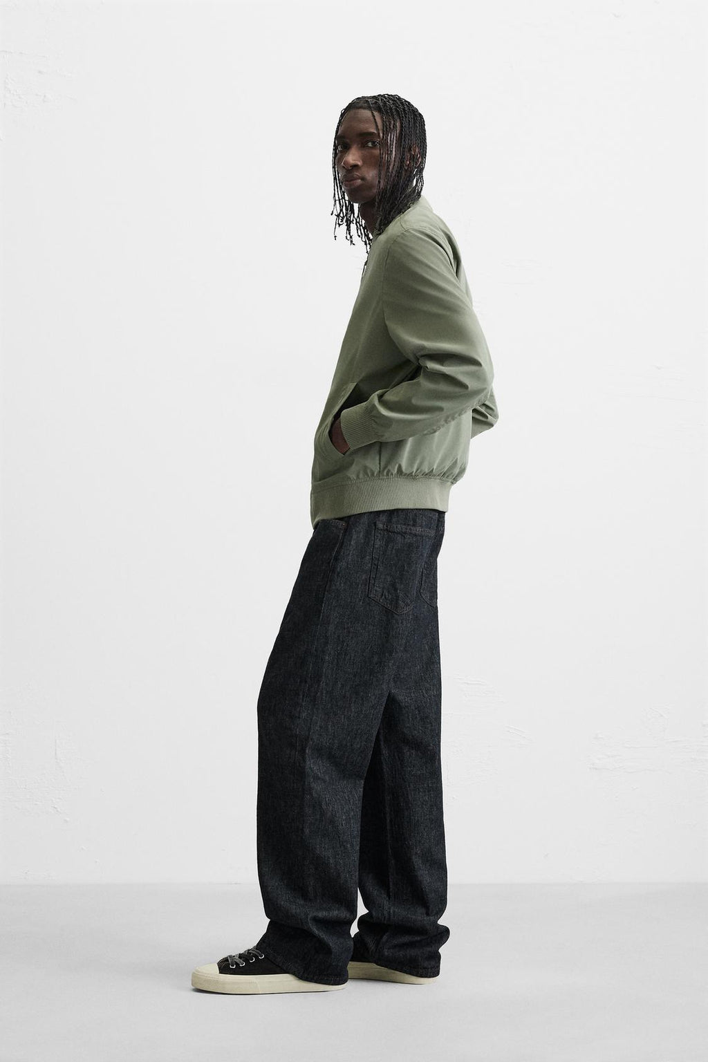 BLOUSON BOMBER LÉGER