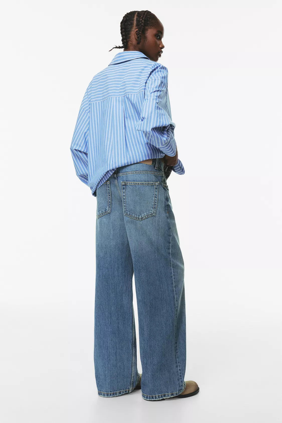 JEAN BAGGY TAILLE MOYENNE