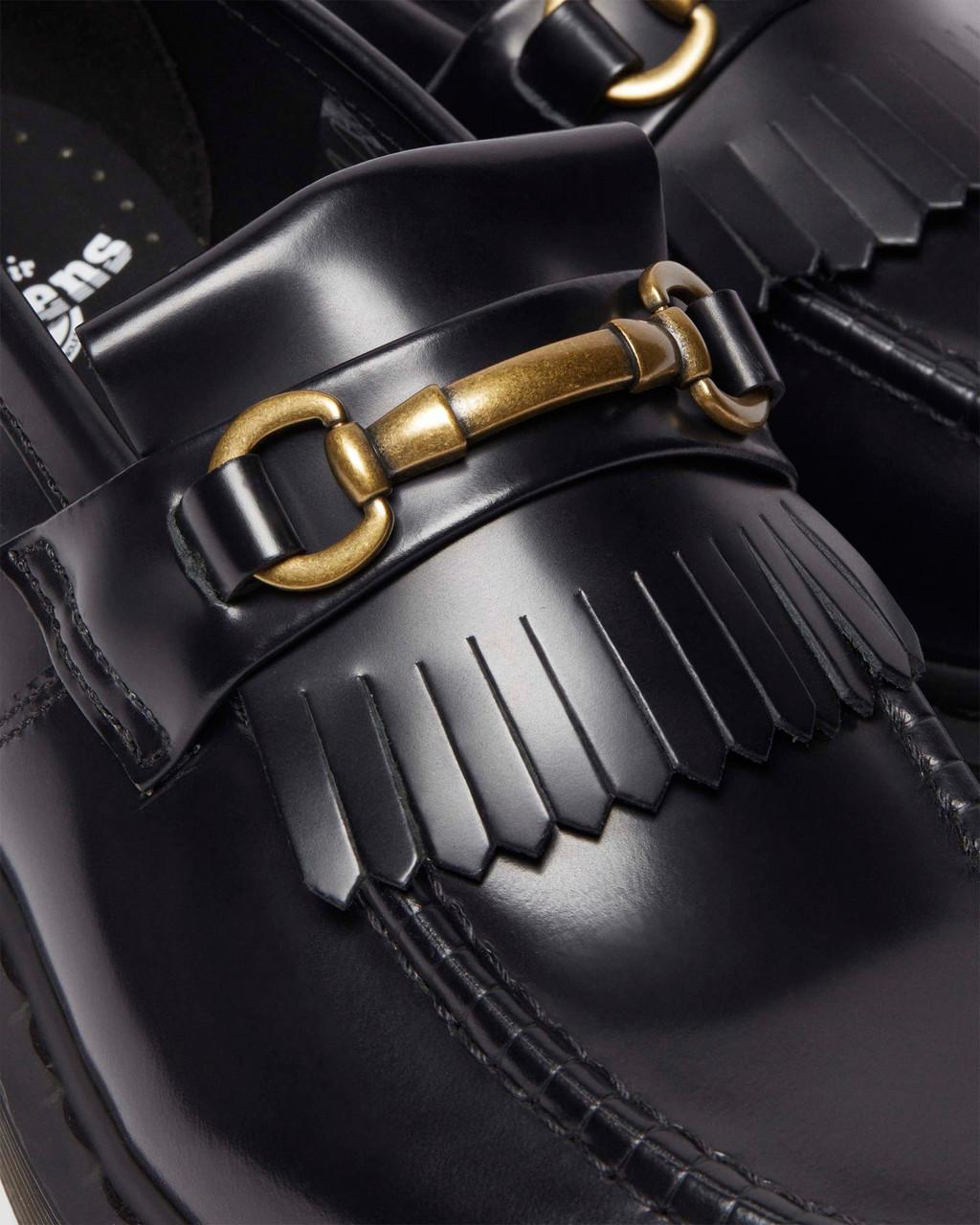 MOCASSINS ADRIAN SNAFFLE EN CUIR SMOOTH À PAMPILLES