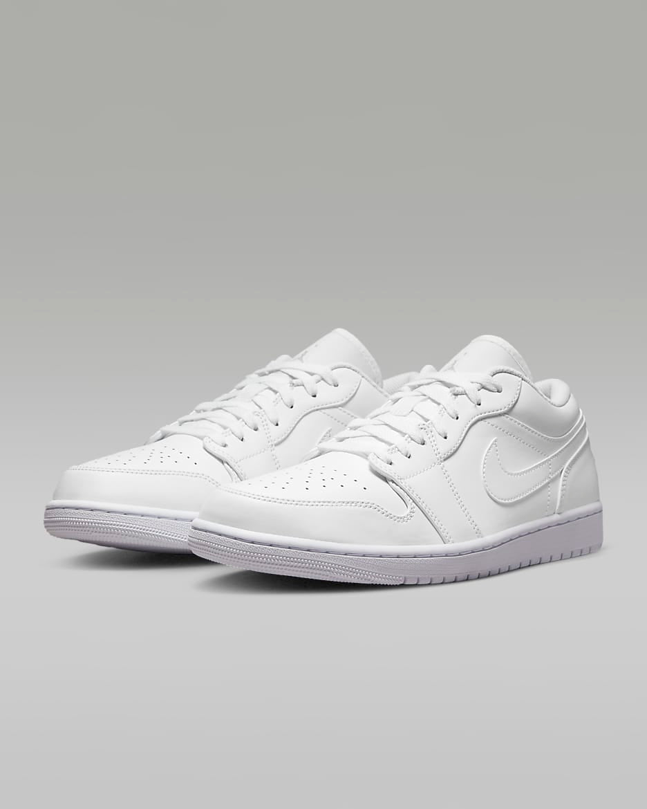 Air Jordan 1 Low - Blanc