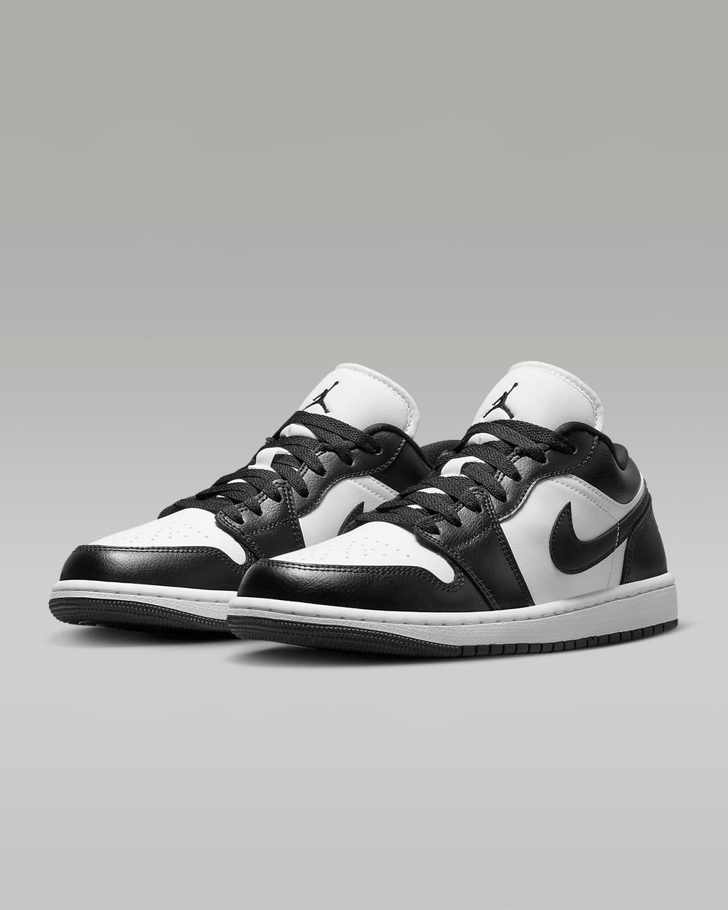 Air Jordan 1 Low - Noir / Blanc