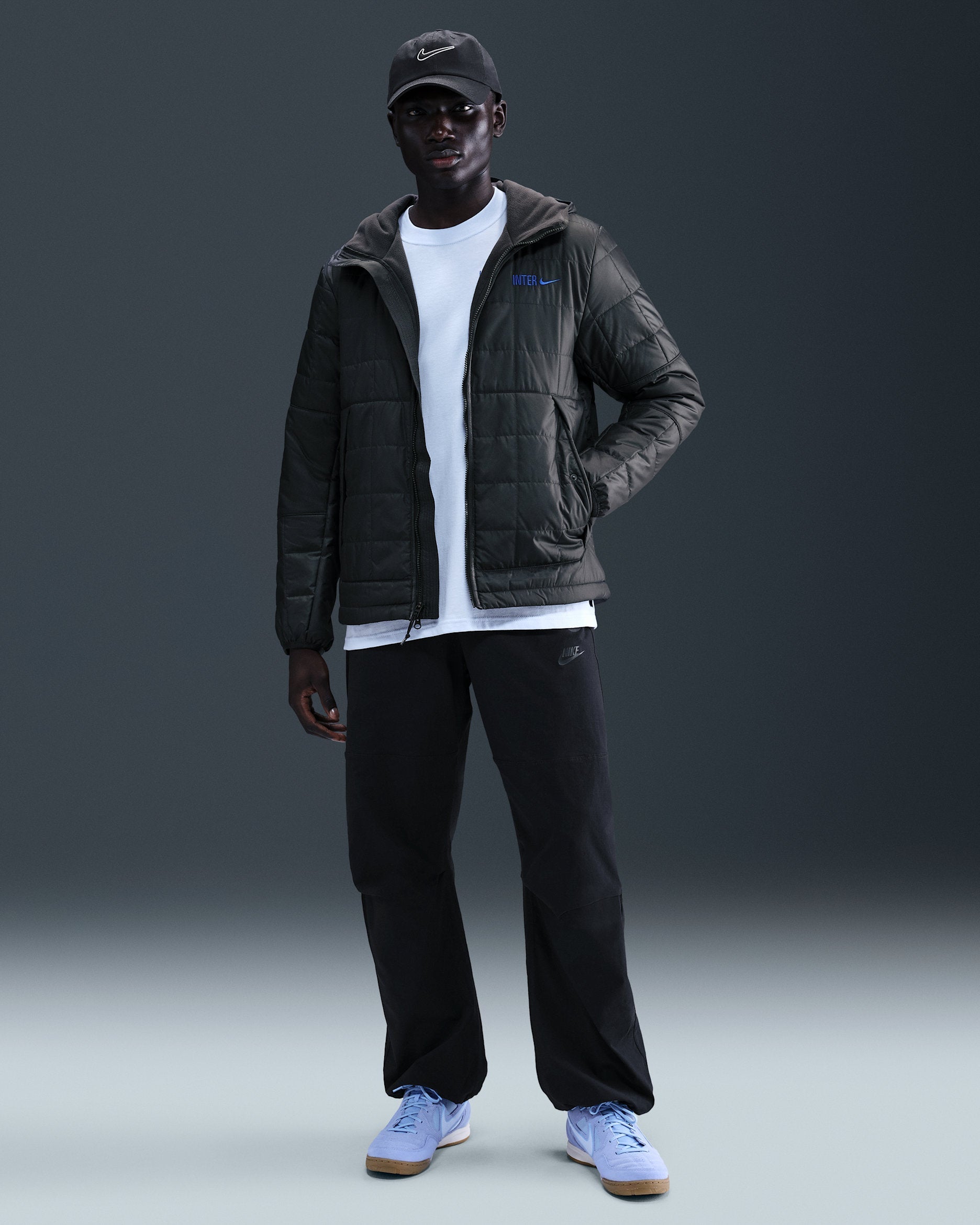 Veste à capuche et garnissage synthétique Nike Football