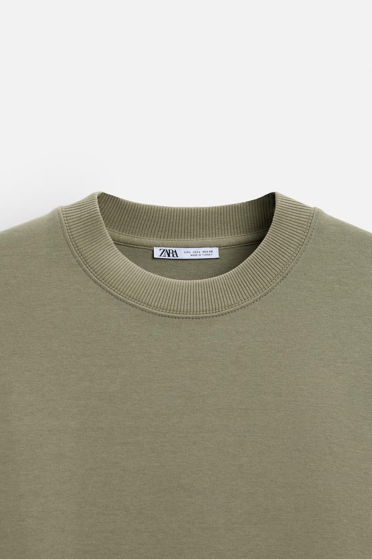 SWEAT STRUCTURÉ INTERLOCK