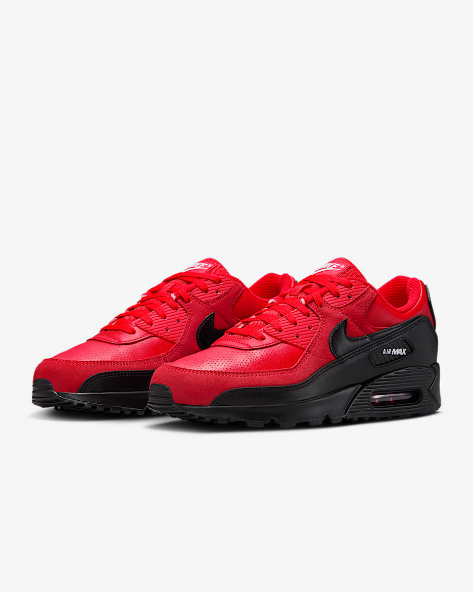 Air Max 90 - Noir / Rouge