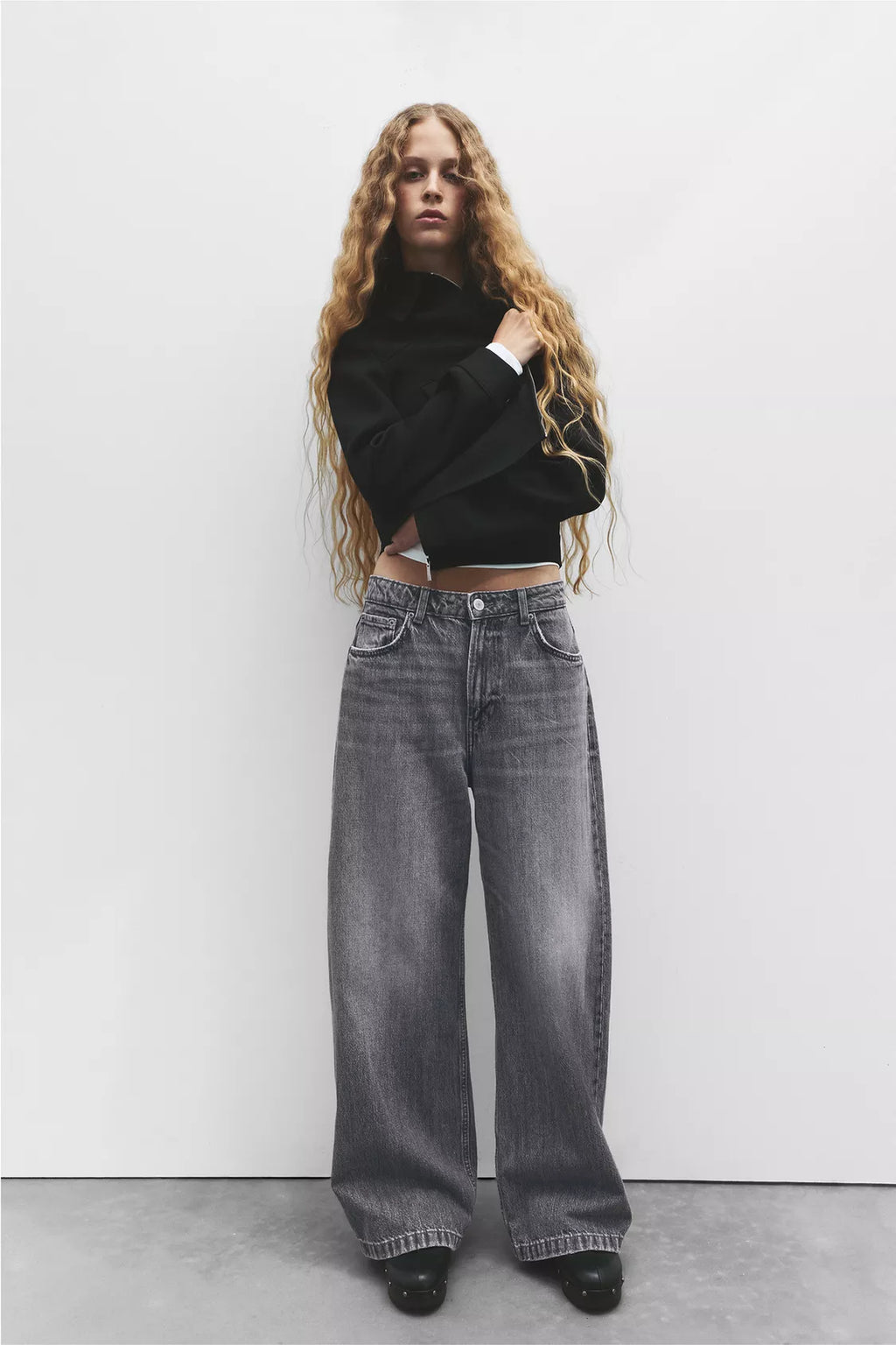 JEAN BAGGY TAILLE MOYENNE