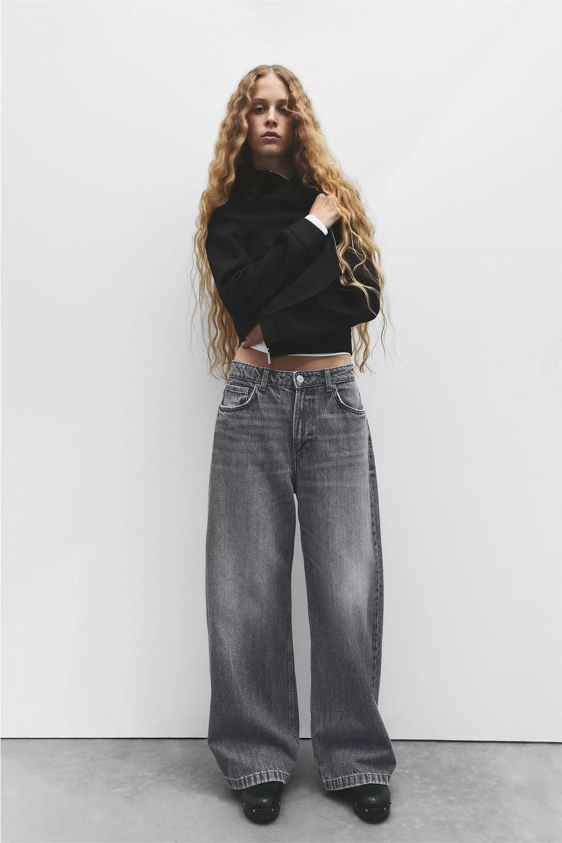 JEAN BAGGY TAILLE MOYENNE