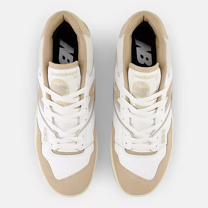 New balance 550 - Beige / Blanc