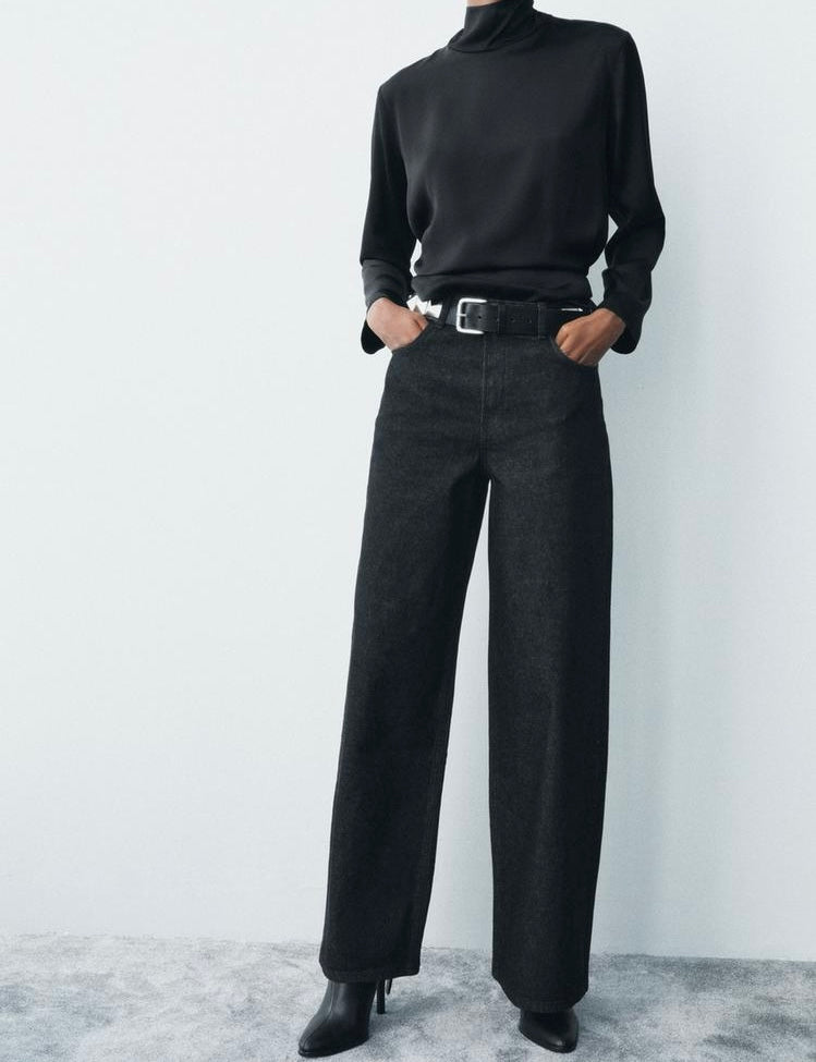 Jean zw collection relaxed taille normale - Noir