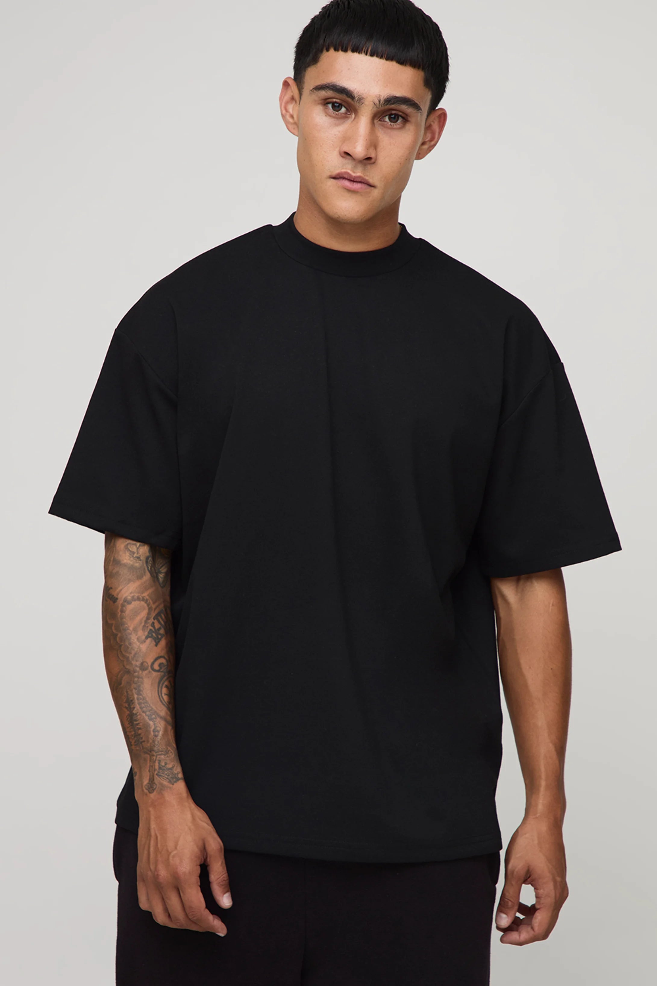 T-Shirt Oversize Épais Premium