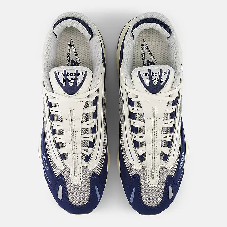 NEW BALANCE 1000 - BLANC / BLEU