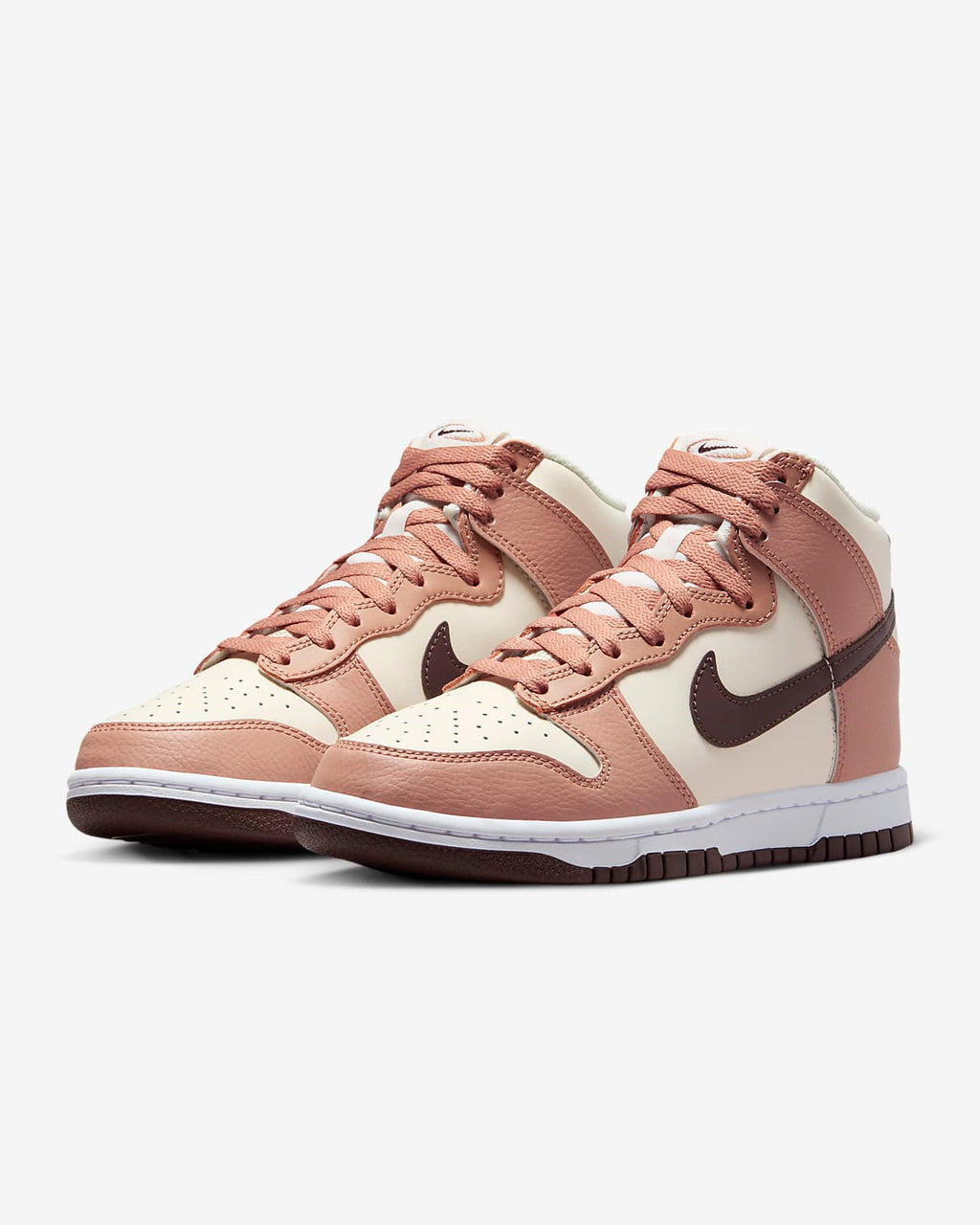 Dunk High - Rose / Beige