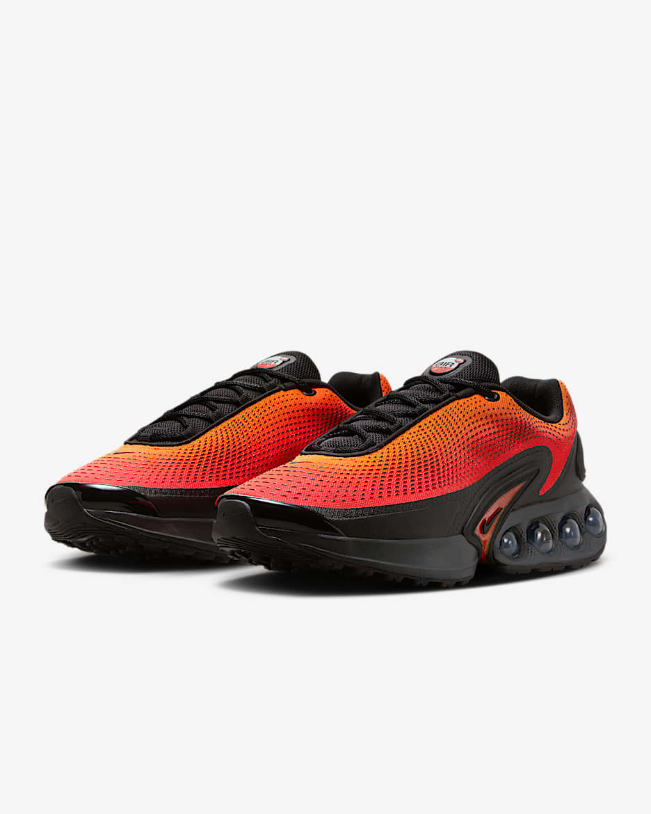 Air Max Dn - Orange / Noir