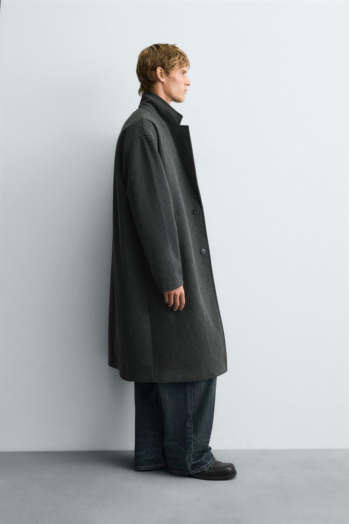 MANTEAU STRUCTURÉ DÉPERLANT