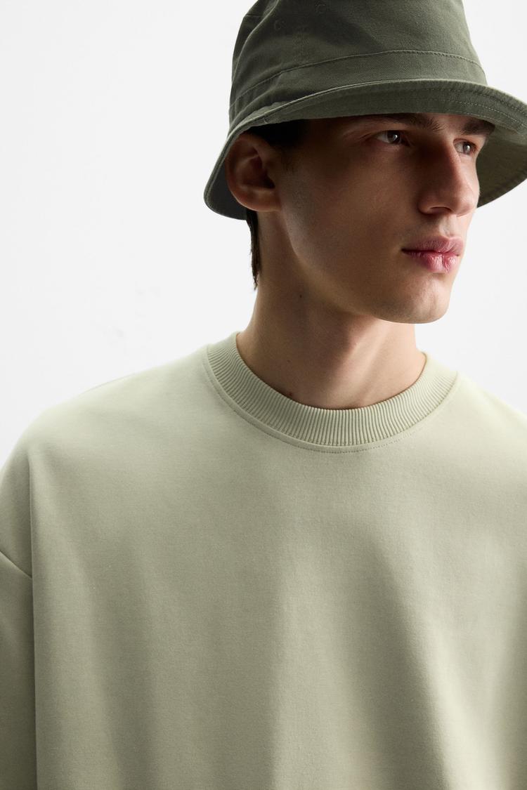 SWEAT STRUCTURÉ INTERLOCK